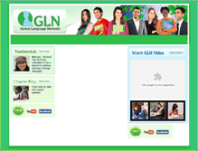 Tablet Screenshot of gw.thegln.org
